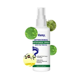 Natural Foot & Shoe Deodorizer Spray -Athletes Foot Spray, Natural Foot Care for Itching & Odor Relief, Soothing Formula with Botanical Extracts. Fragrance Free
