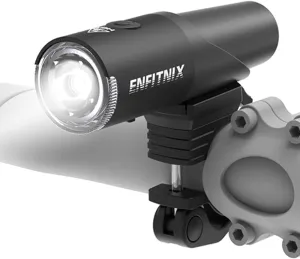 Navi800Y Smart Bike Front Light,Automatic On/Off High Beam Bicycle Light,3350mAh Replaceable Battery USB-C Charging Aluminum Alloy IPX6 Waterproof Cycling Headlight.