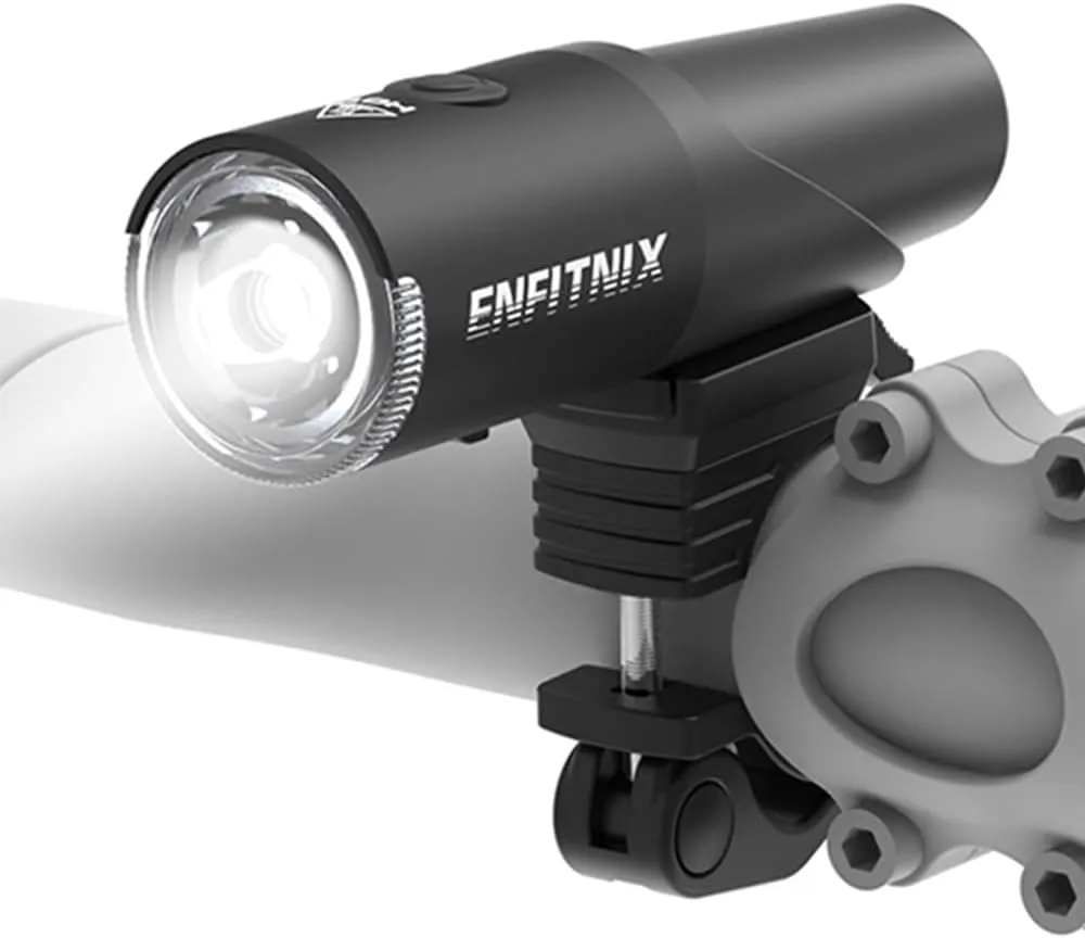 Navi800Y Smart Bike Front Light,Automatic On/Off High Beam Bicycle Light,3350mAh Replaceable Battery USB-C Charging Aluminum Alloy IPX6 Waterproof Cycling Headlight.