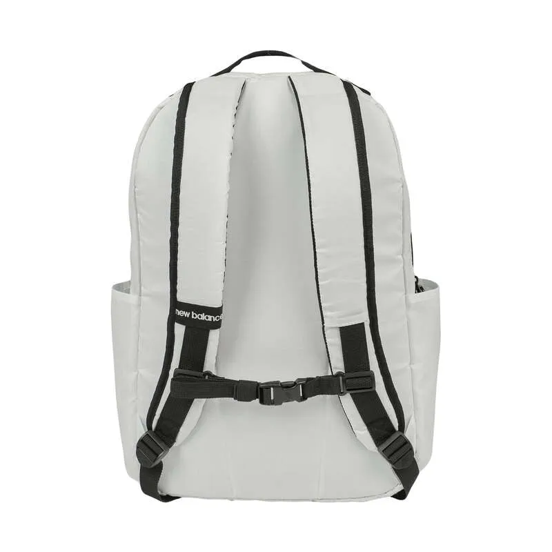 New Balance Essentials Backpack - Durable & Spacious Backpack for Travel, Gym & Daily Use