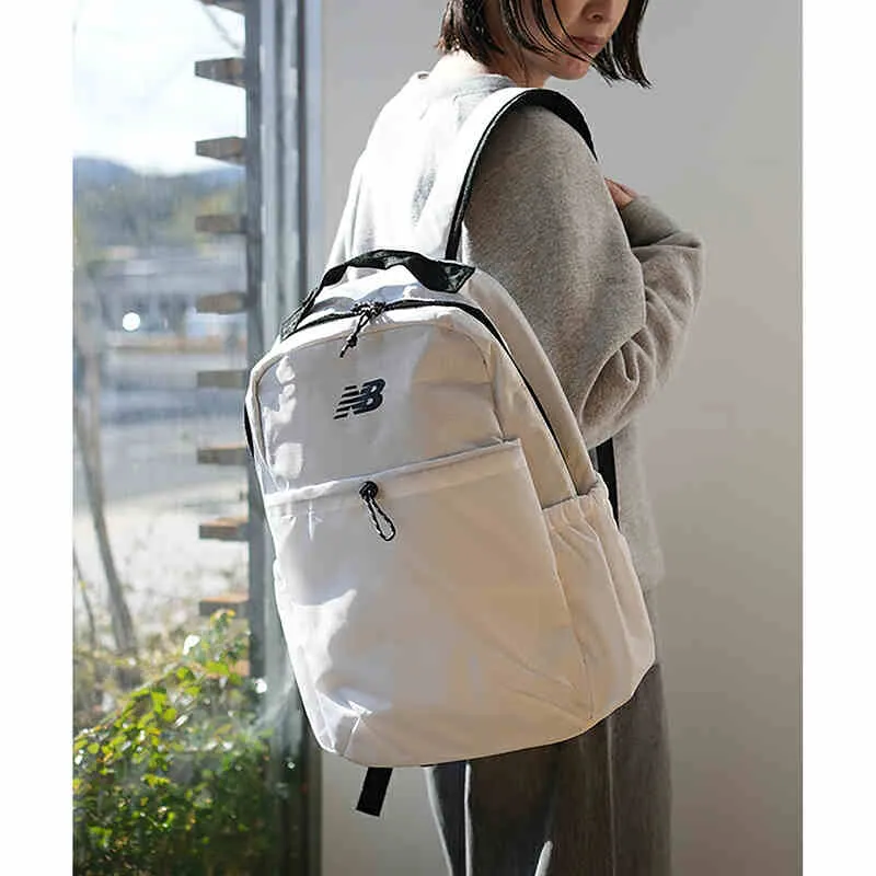 New Balance Essentials Backpack - Durable & Spacious Backpack for Travel, Gym & Daily Use