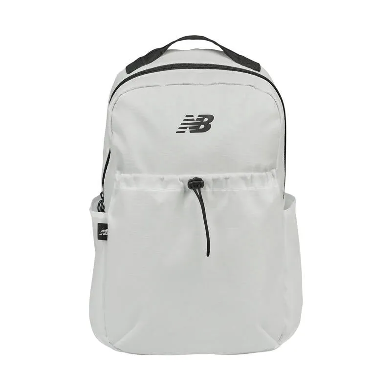 New Balance Essentials Backpack - Durable & Spacious Backpack for Travel, Gym & Daily Use