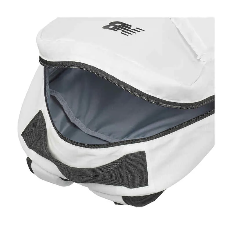 New Balance Essentials Backpack - Durable & Spacious Backpack for Travel, Gym & Daily Use