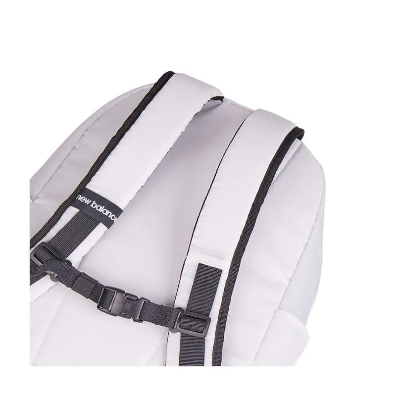 New Balance Essentials Backpack - Durable & Spacious Backpack for Travel, Gym & Daily Use