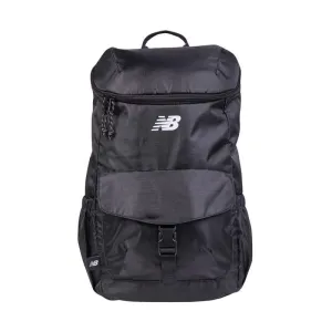 New Balance Essentials Top Loader Bag - Durable & Spacious Bag for Gym, Travel & Daily Use