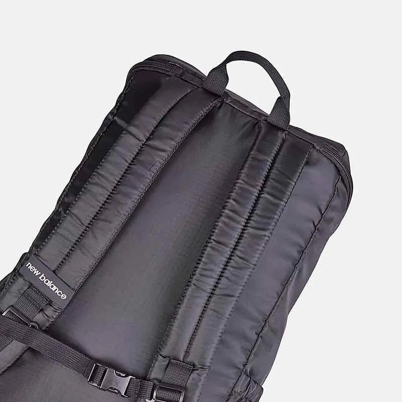 New Balance Essentials Top Loader Bag - Durable & Spacious Bag for Gym, Travel & Daily Use