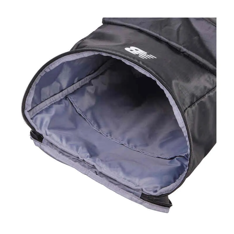 New Balance Essentials Top Loader Bag - Durable & Spacious Bag for Gym, Travel & Daily Use