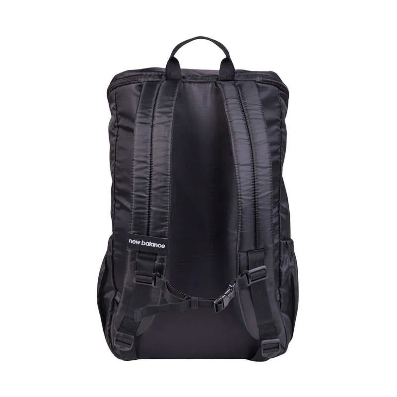 New Balance Essentials Top Loader Bag - Durable & Spacious Bag for Gym, Travel & Daily Use