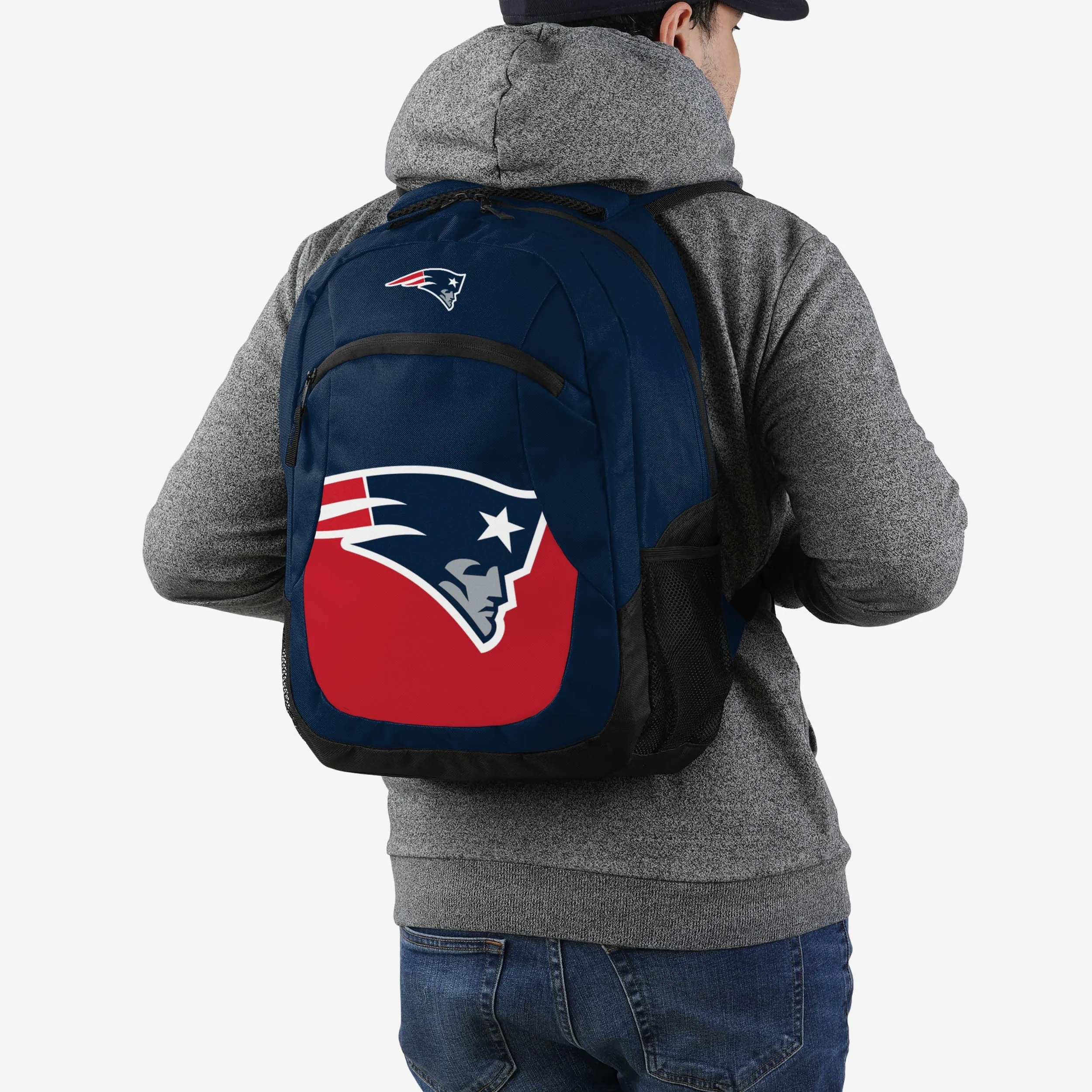 New England Patriots Colorblock Action Backpack