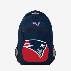 New England Patriots Colorblock Action Backpack