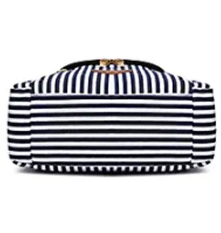 New Style Small Striped Backpack