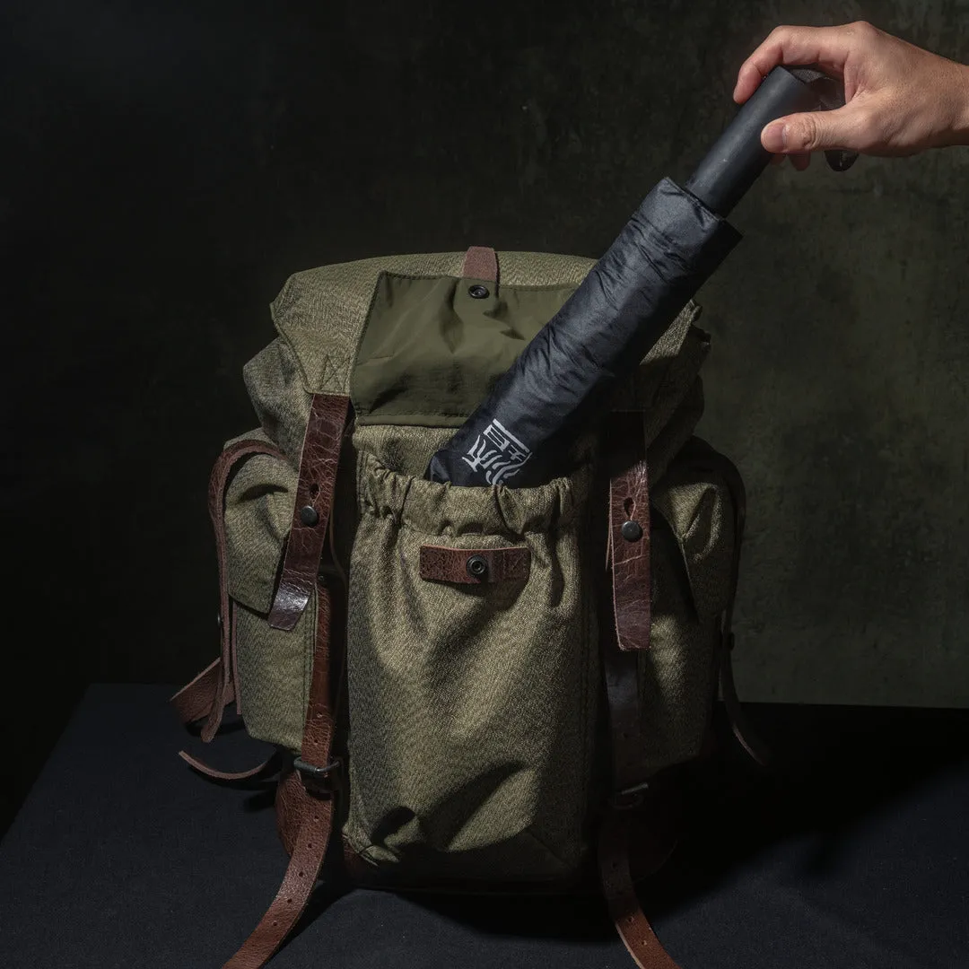 NEW ! WOTANCRAFT Backpack "SALT & PEPPER" 15L
