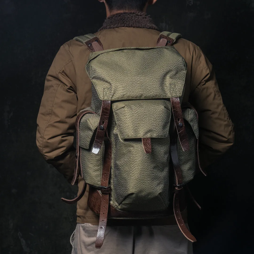 NEW ! WOTANCRAFT Backpack "SALT & PEPPER" 15L