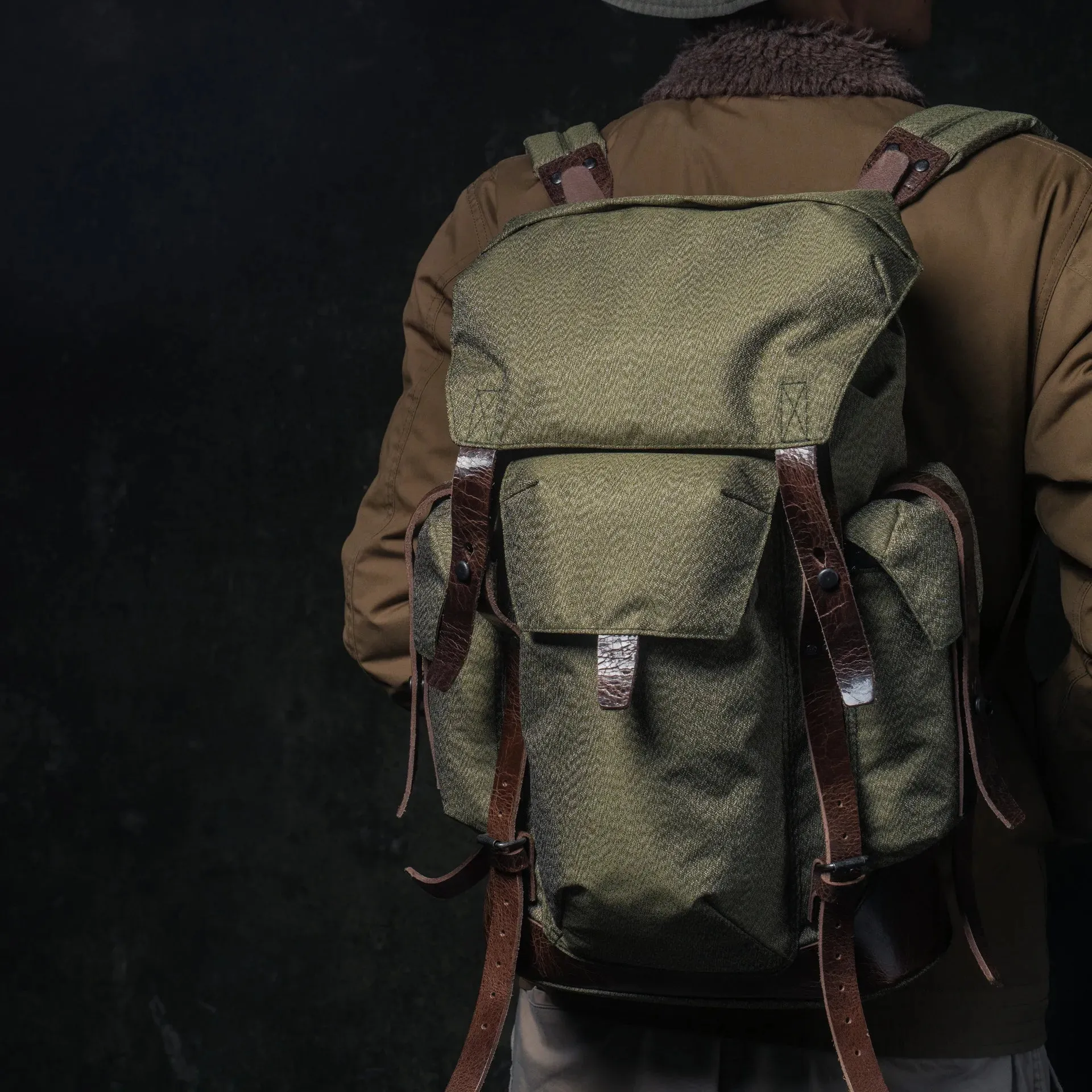 NEW ! WOTANCRAFT Backpack "SALT & PEPPER" 15L