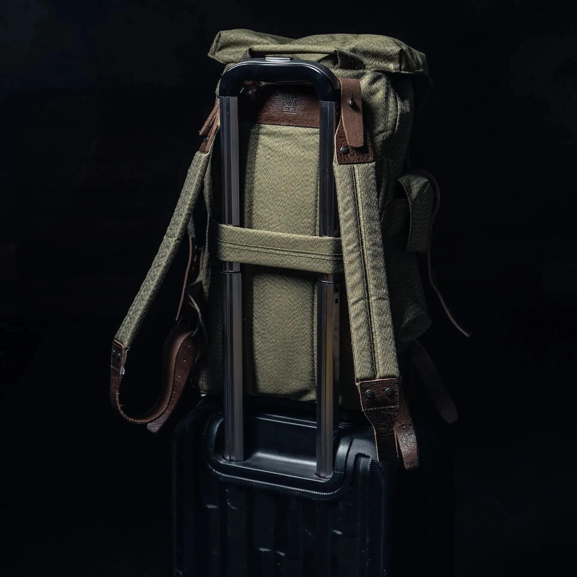 NEW ! WOTANCRAFT Backpack "SALT & PEPPER" 15L