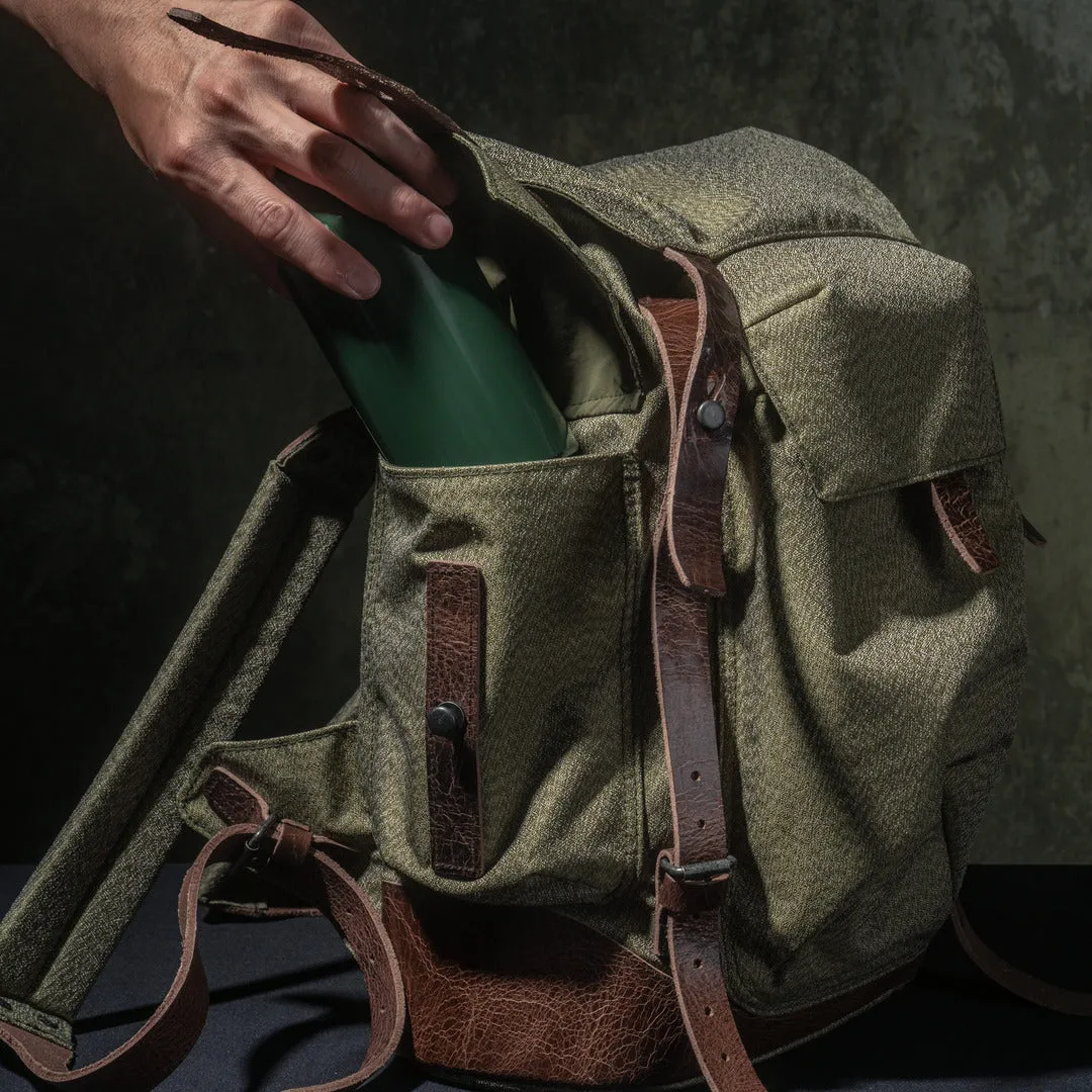 NEW ! WOTANCRAFT Backpack "SALT & PEPPER" 15L