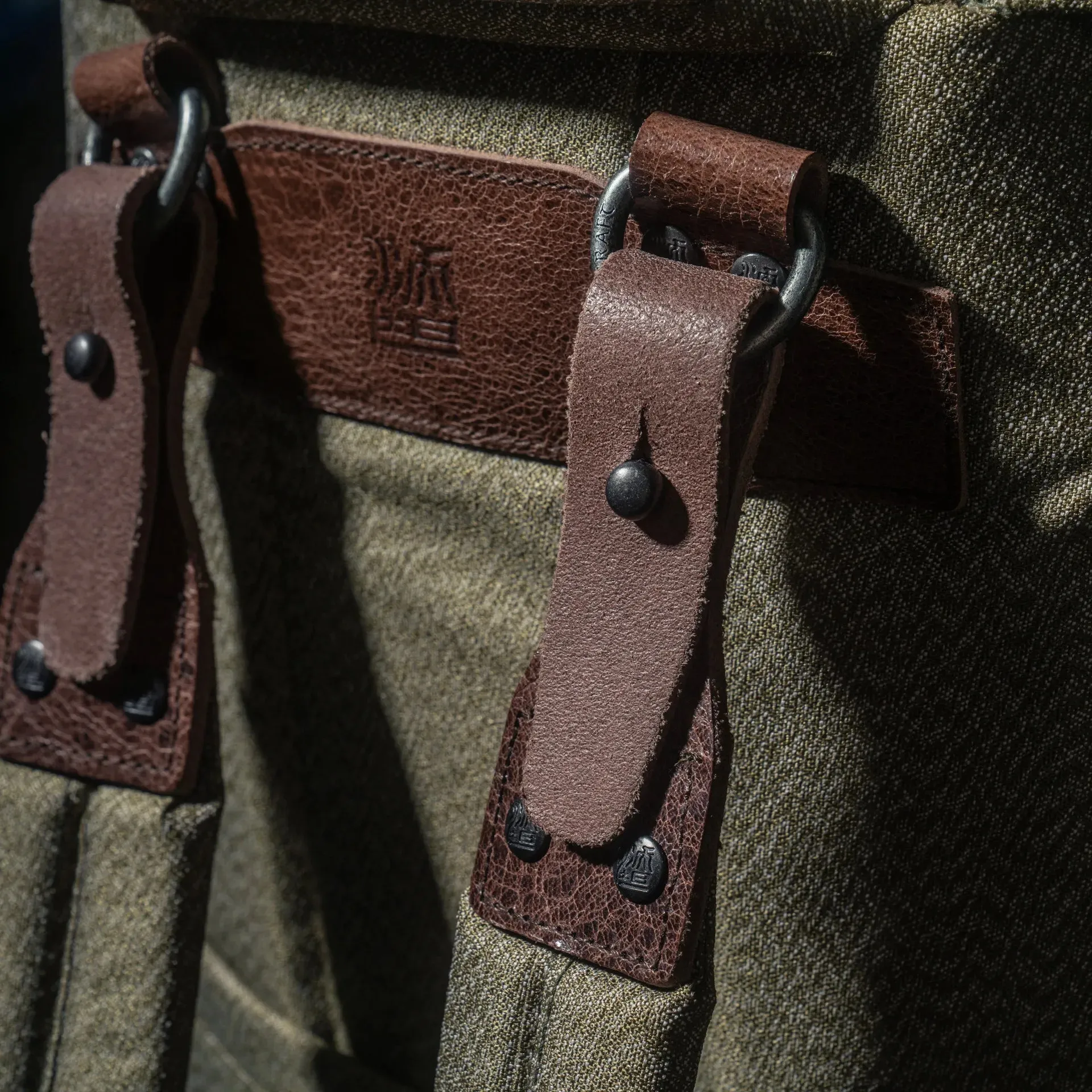 NEW ! WOTANCRAFT Backpack "SALT & PEPPER" 15L