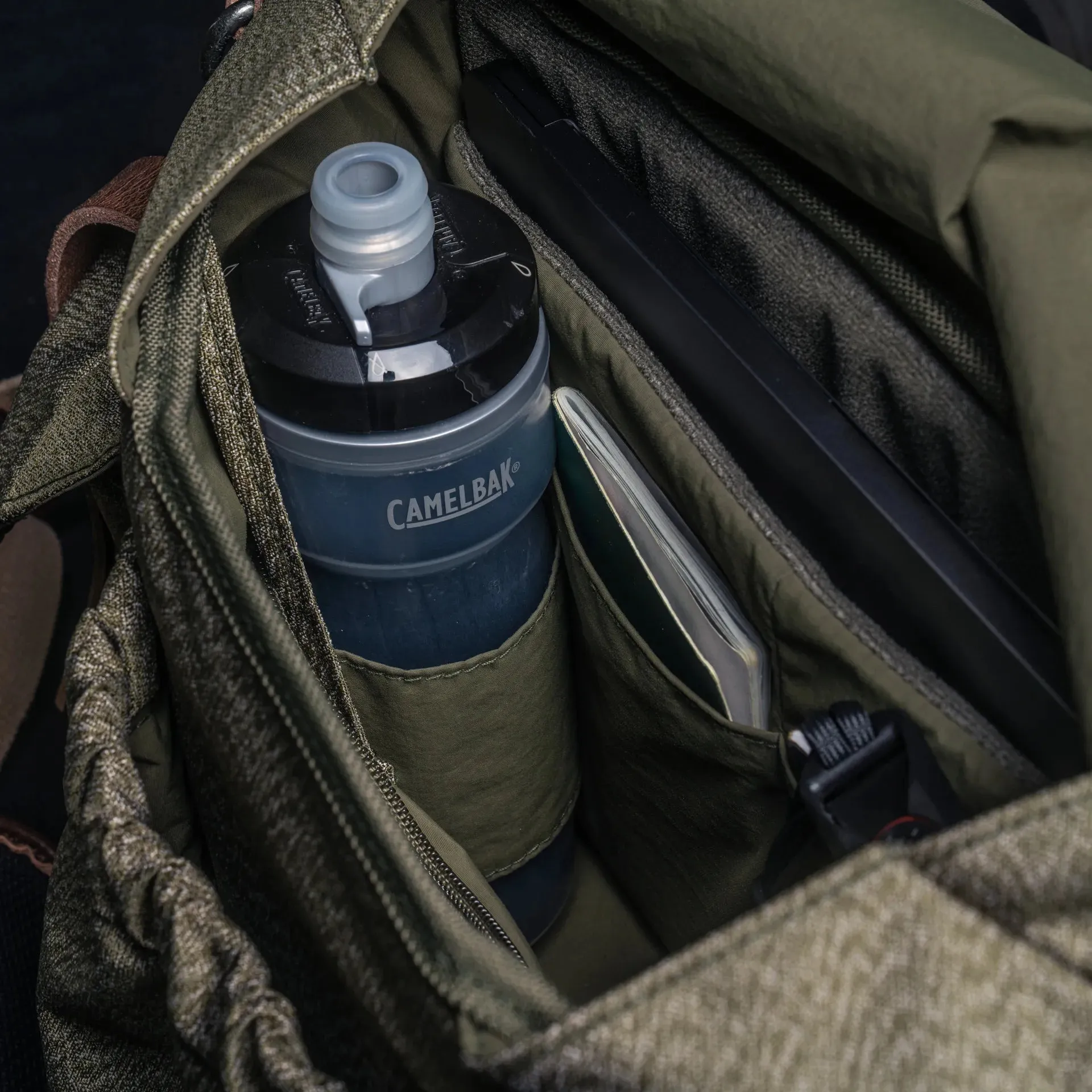 NEW ! WOTANCRAFT Messenger bag "SALT & PEPPER" 10L