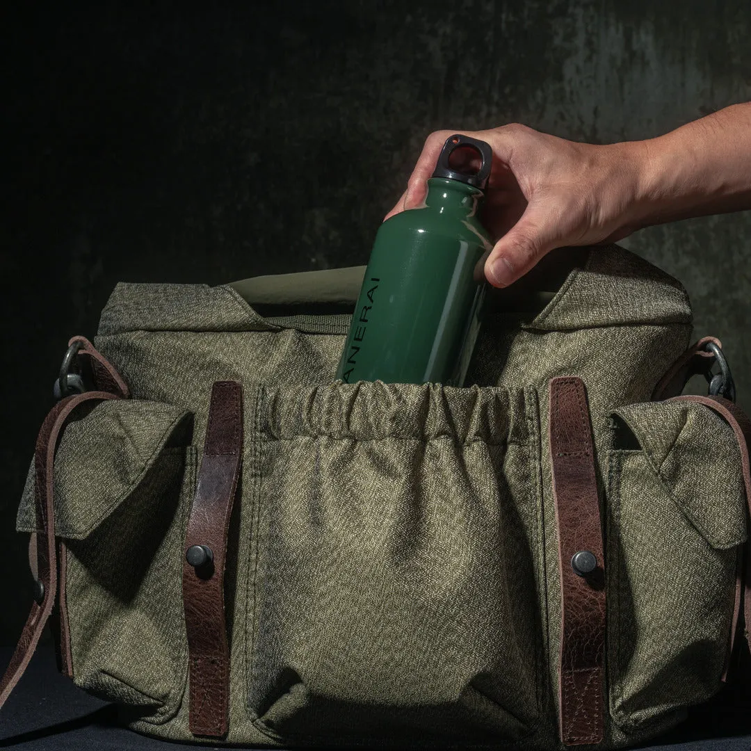 NEW ! WOTANCRAFT Messenger bag "SALT & PEPPER" 10L