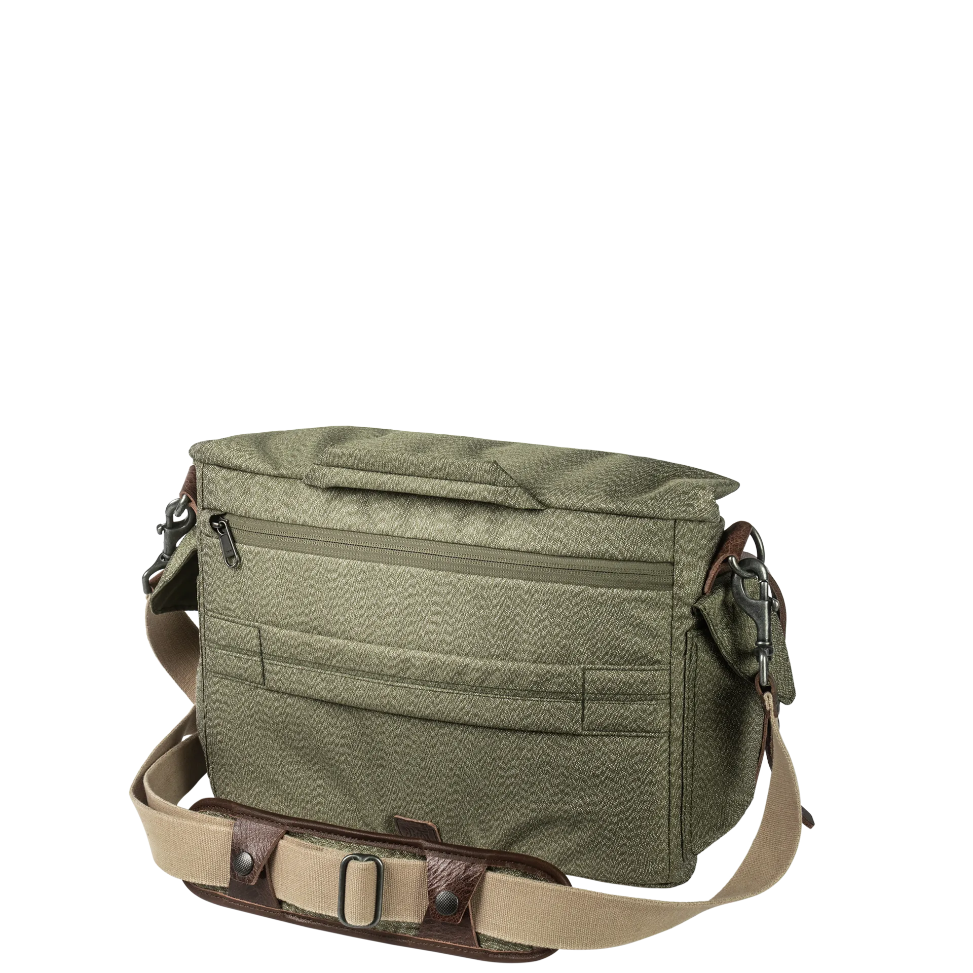 NEW ! WOTANCRAFT Messenger bag "SALT & PEPPER" 10L