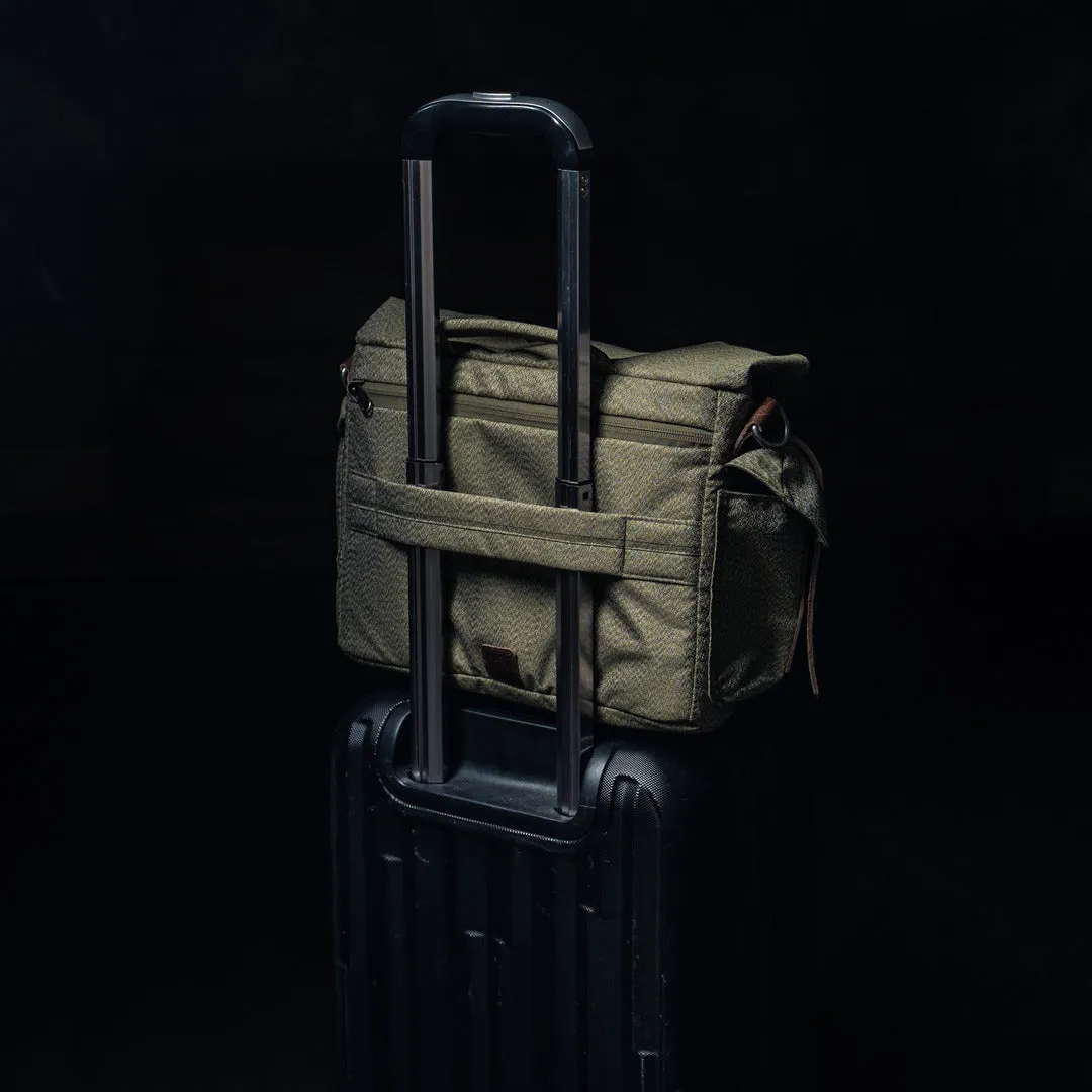 NEW ! WOTANCRAFT Messenger bag "SALT & PEPPER" 10L