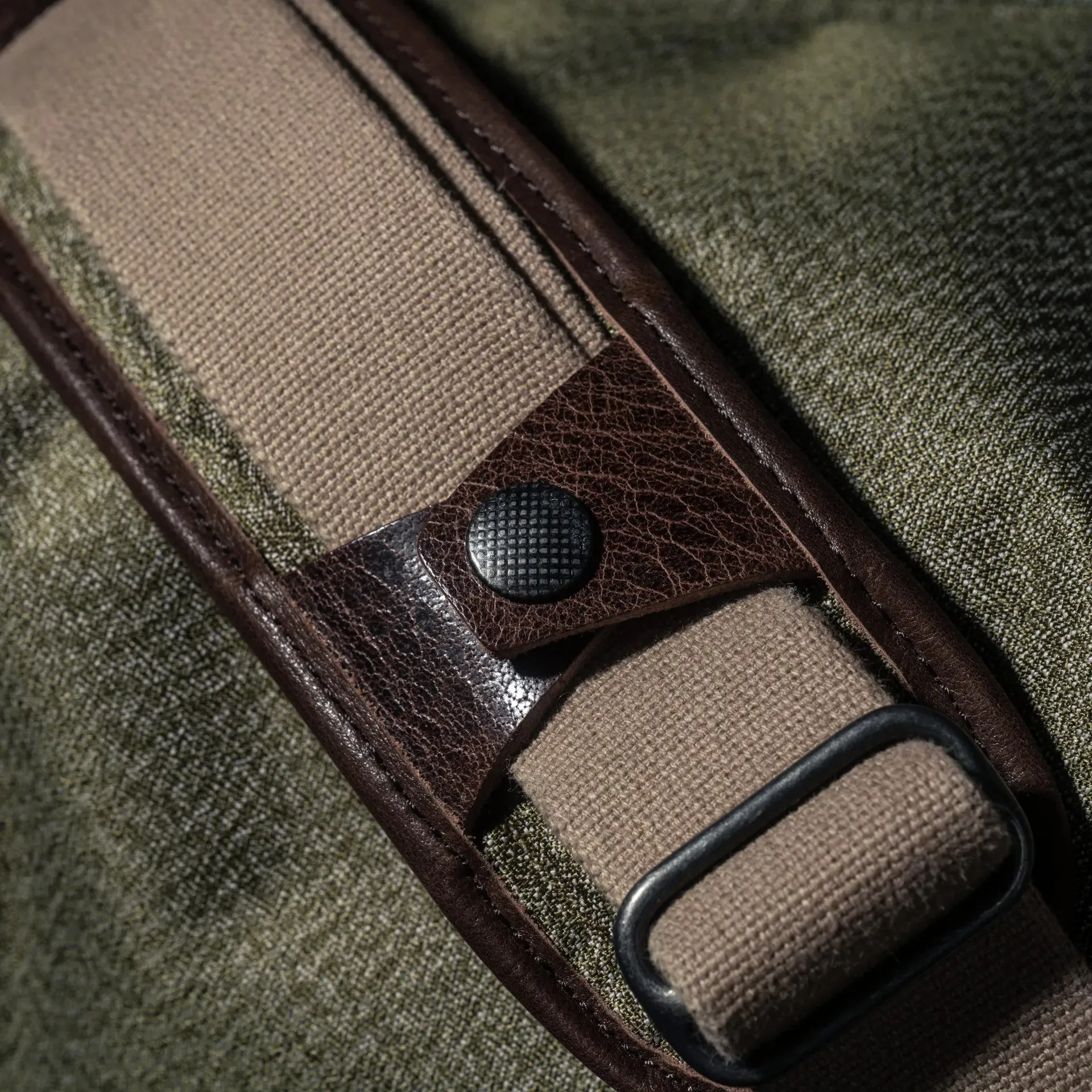 NEW ! WOTANCRAFT Messenger bag "SALT & PEPPER" 10L