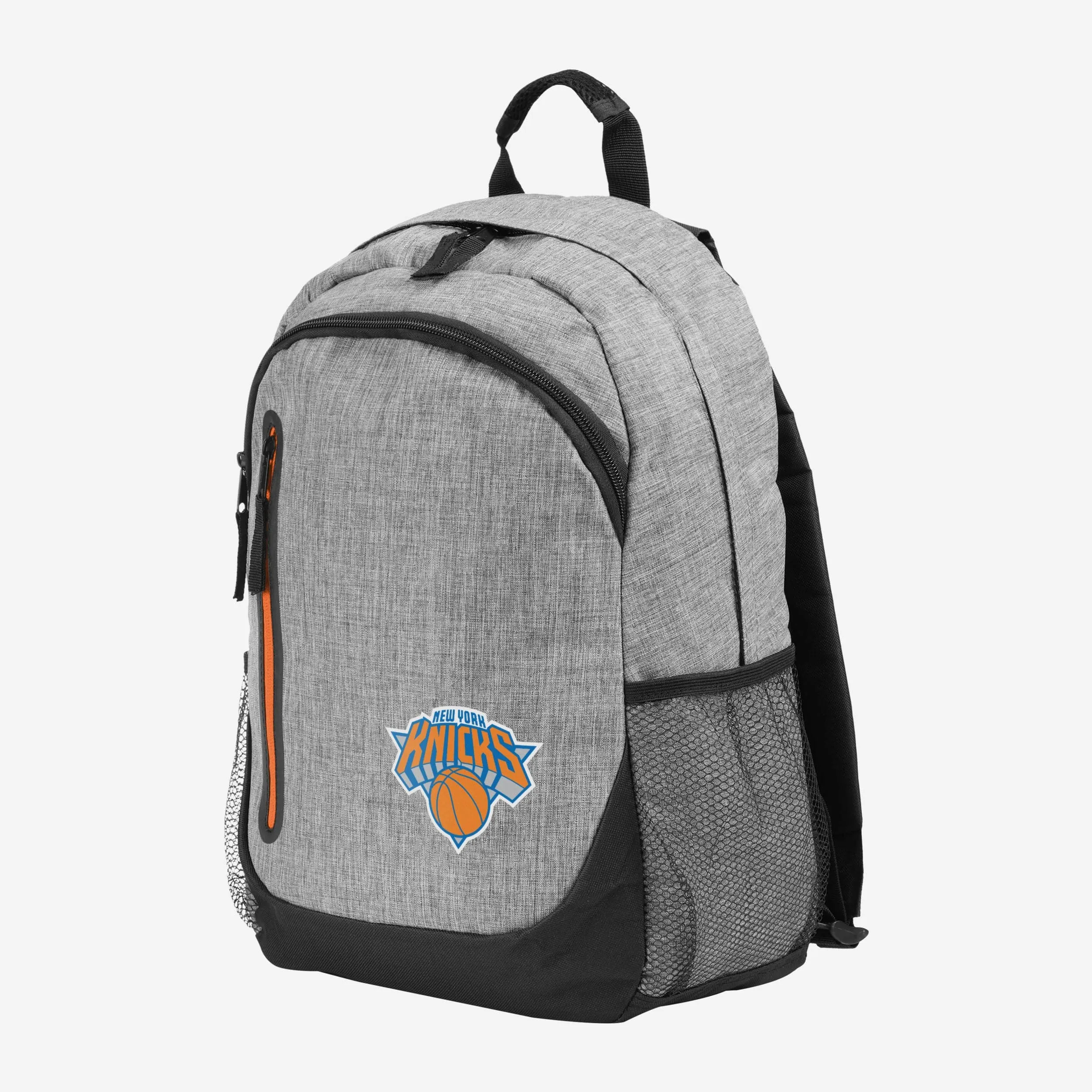 New York Knicks Heather Grey Bold Color Backpack
