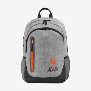 New York Mets Heather Grey Bold Color Backpack