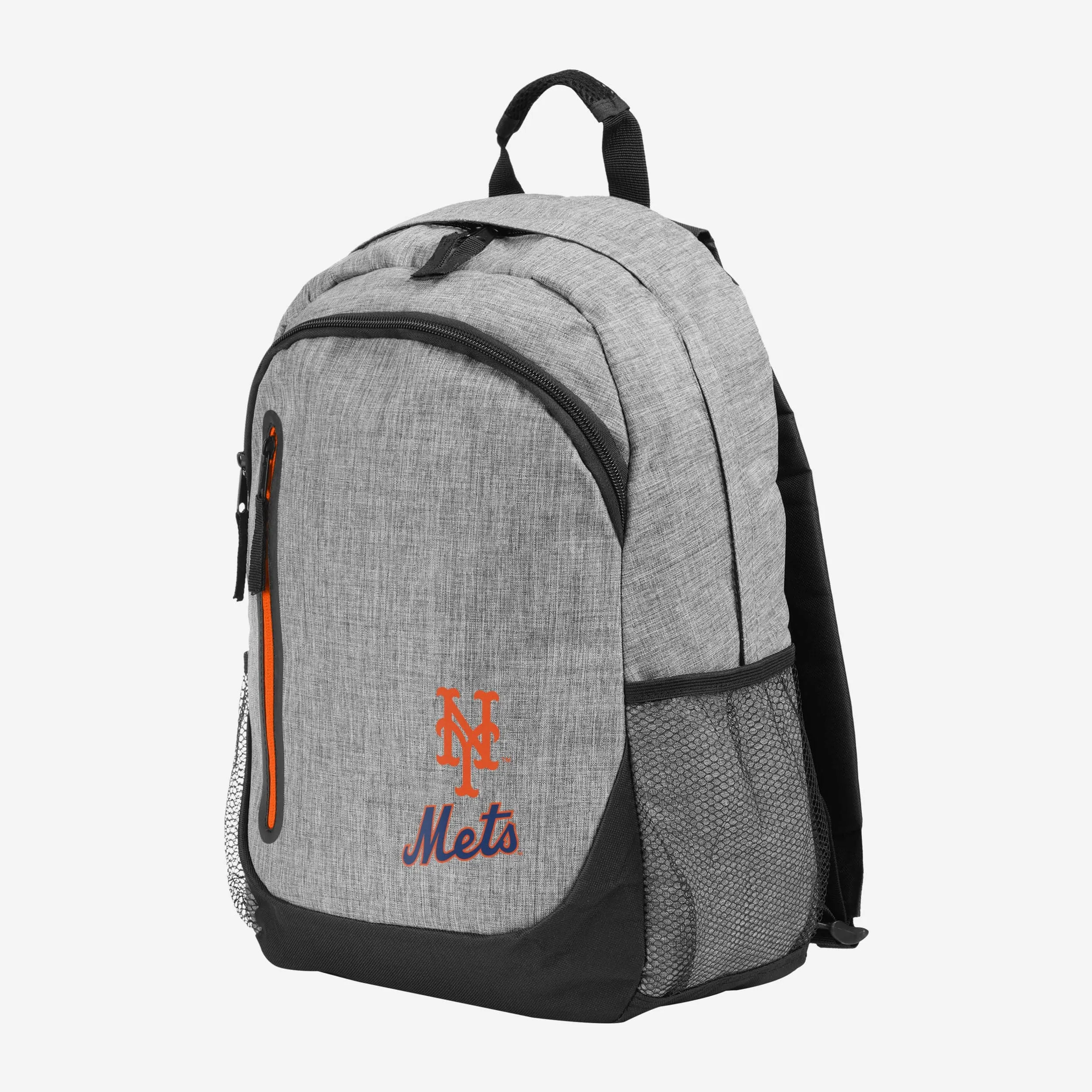 New York Mets Heather Grey Bold Color Backpack
