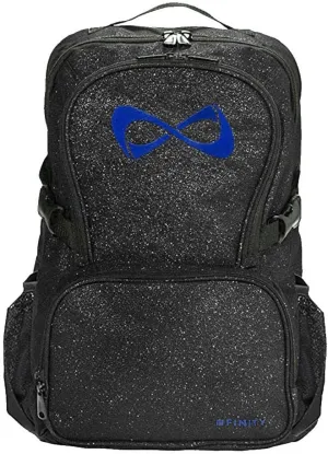 Nfinity Sparkle Backpack for Cheerleaders – Extra Durable, Ideal for Travel, Outings & Adventures - Adjustable Comfort Straps