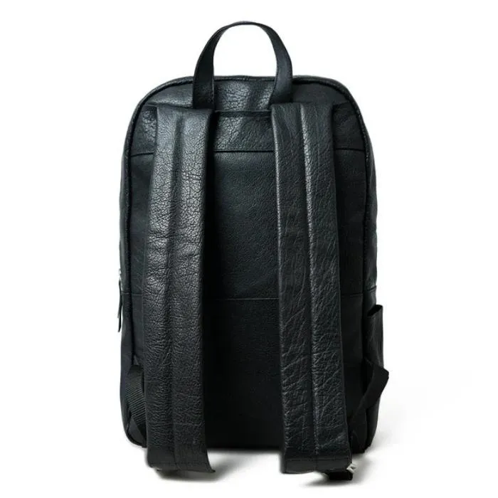NoirTrek Leather Backpack