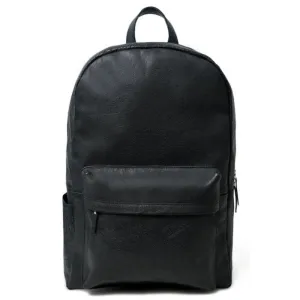 NoirTrek Leather Backpack