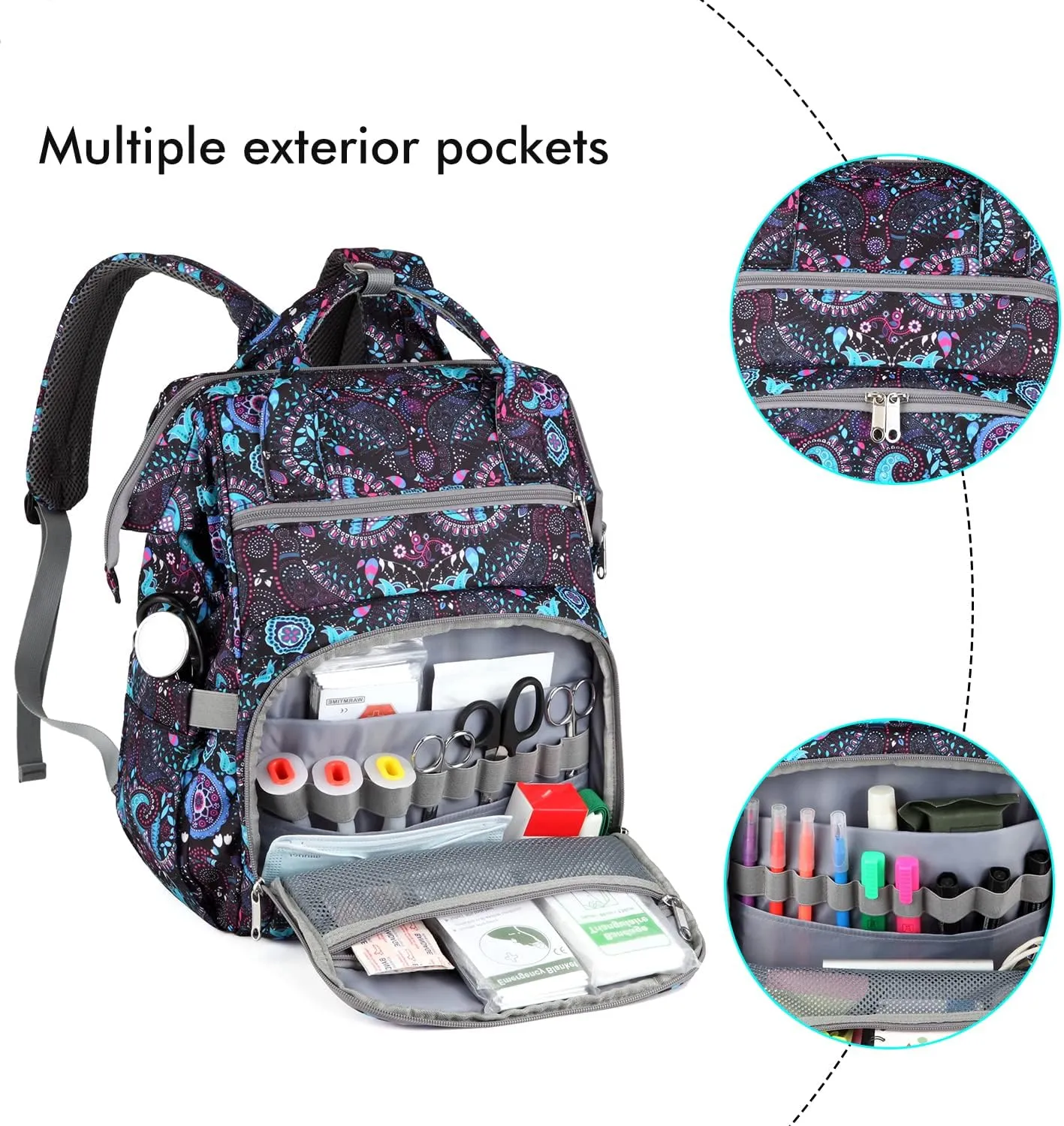 Nurse Backpack (Black)