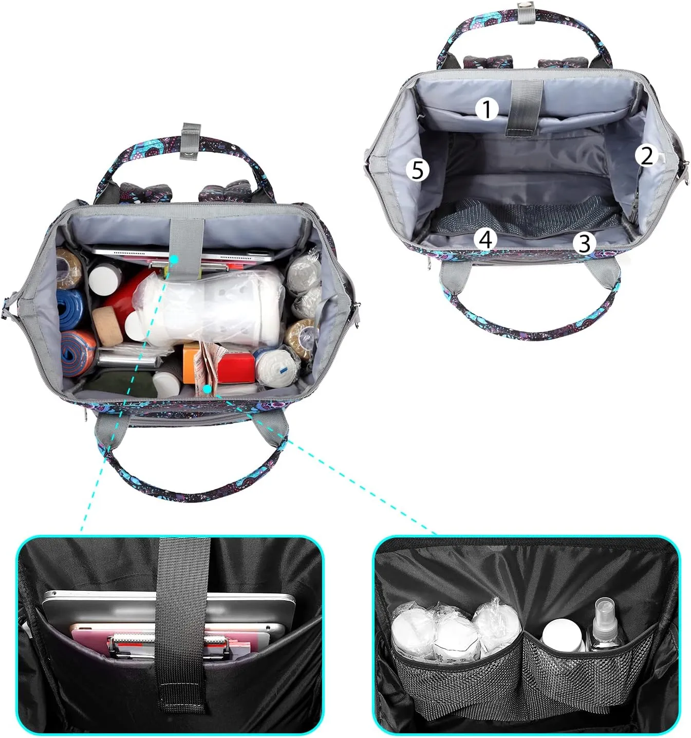 Nurse Backpack (Black)