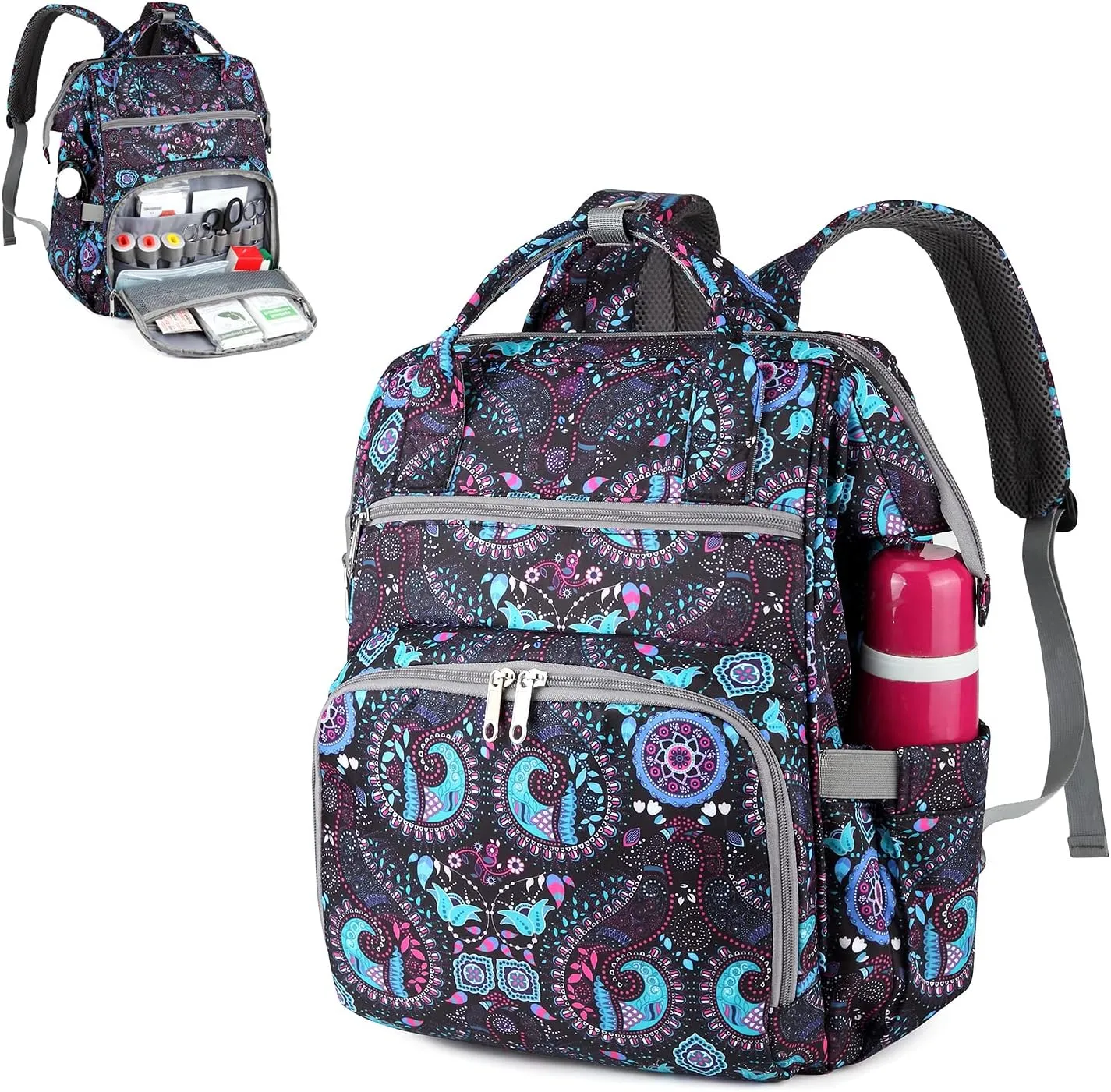 Nurse Backpack (Black)