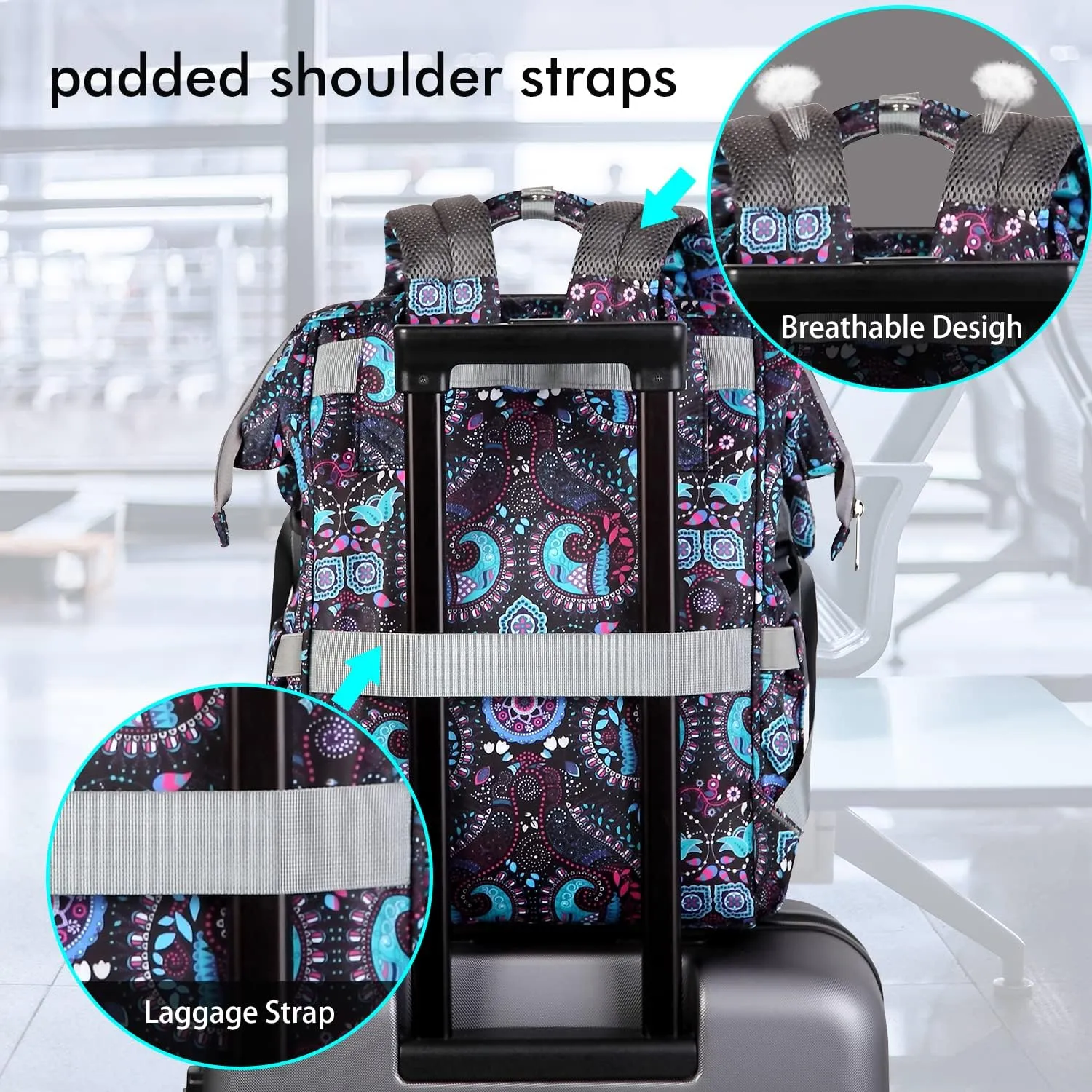 Nurse Backpack (Black)