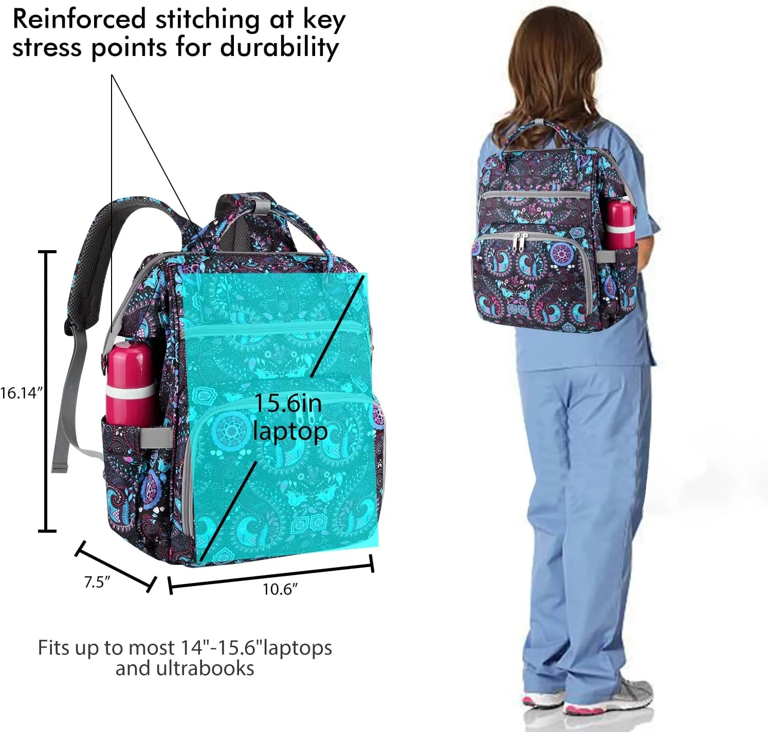 Nurse Backpack (Black)
