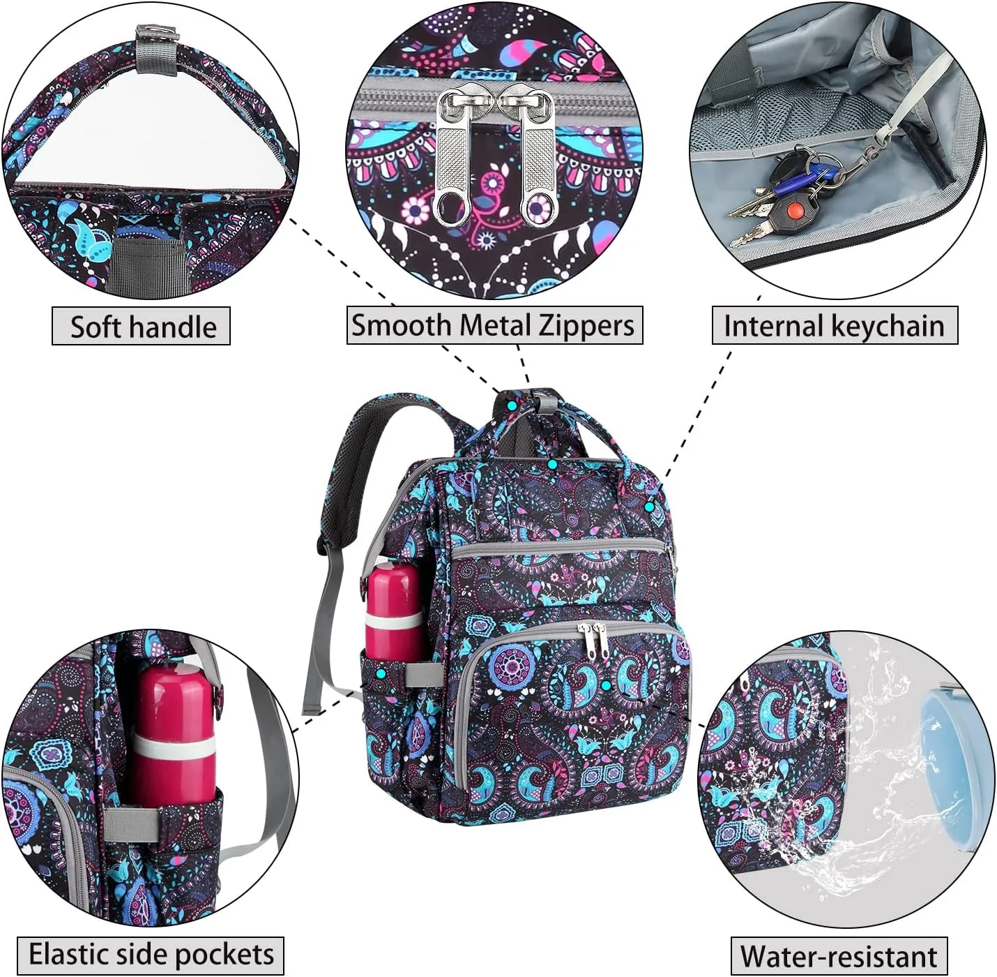 Nurse Backpack (Black)
