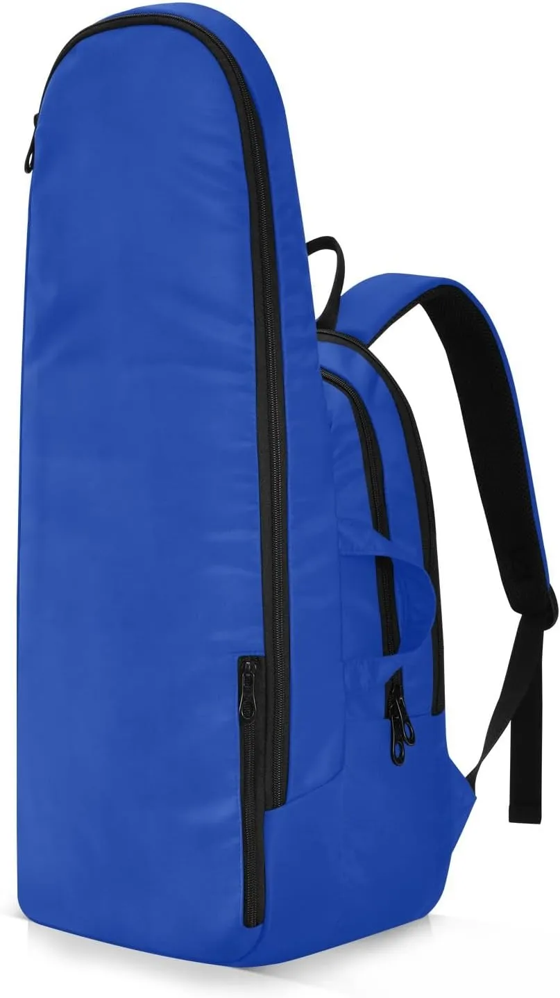 ODAWA Light Salmon Tennis Bag Holds 2 Tennis Rackets Waterproof Tennis Backpack