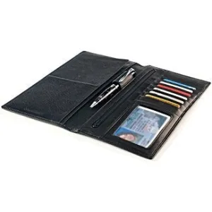 Osgoode Marley Leather Travel Organizer Ticket Wallet