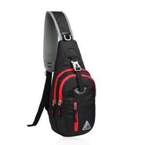 Outdoor Chest Shoulder Pouch