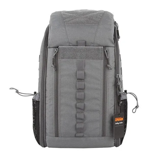 Outdoor MOLLE Men's Camo Backpacks Two-Way Zipper Nylon Backpack Hunting Waterproof First aid Backpack