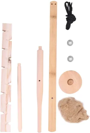 Outdoor Survival Fire Making Kit, Portable Durable Fireboard Set with Ergonomic Handle, Lightweight for Camping Hiking and Other Outdoor Activities