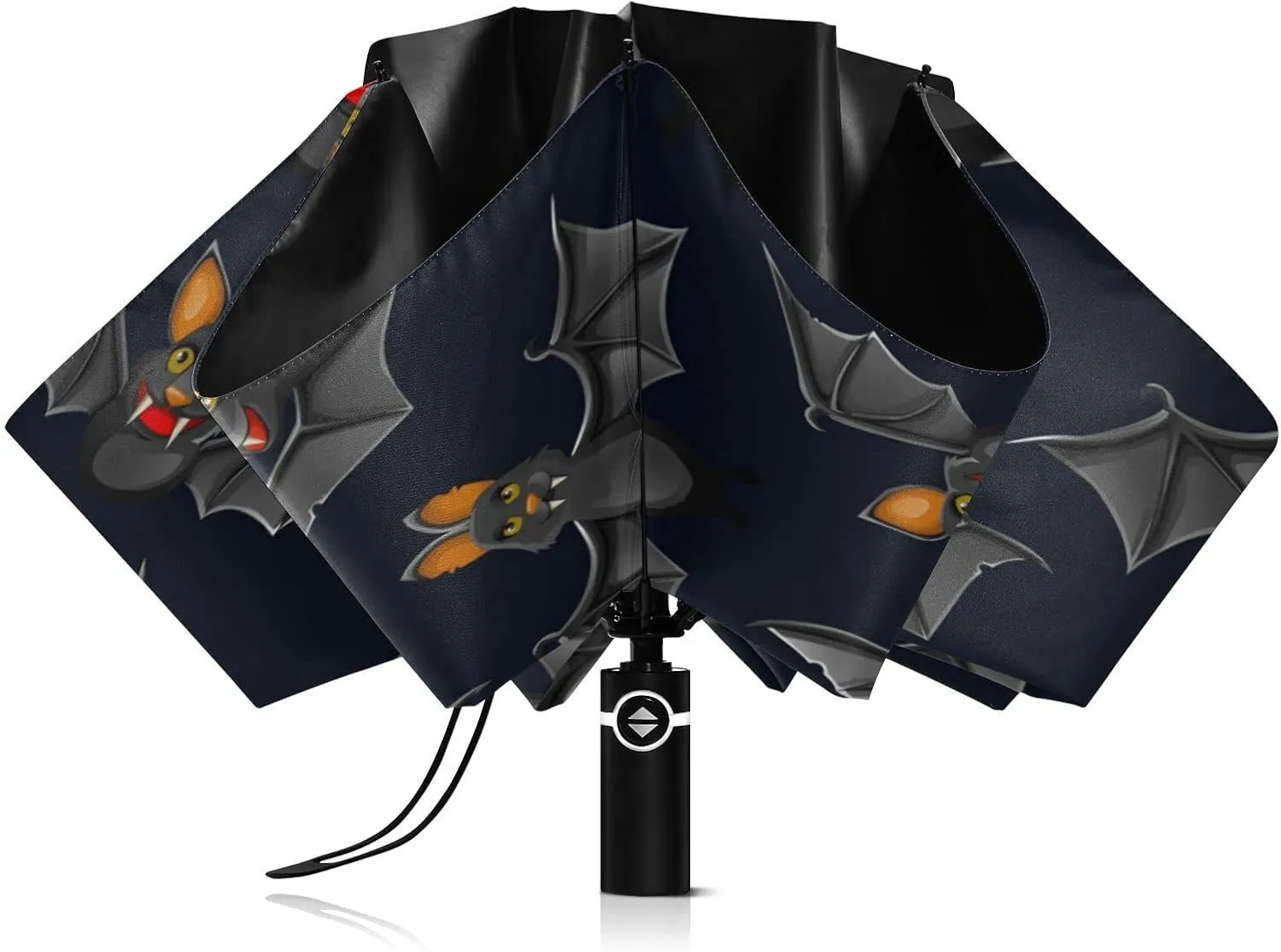 Oyihfvs Automatic Umbrella, Folding Umbrella Reinforced Anti-UV Sun rain Auto Open/Close