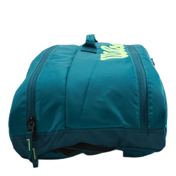 Padel Youth Racquet Bag Green/yellow