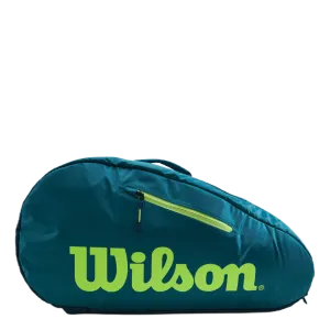 Padel Youth Racquet Bag Green/yellow