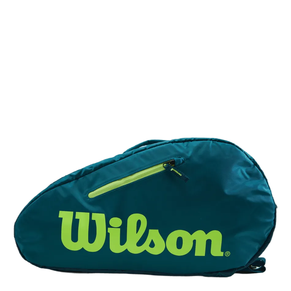 Padel Youth Racquet Bag Green/yellow