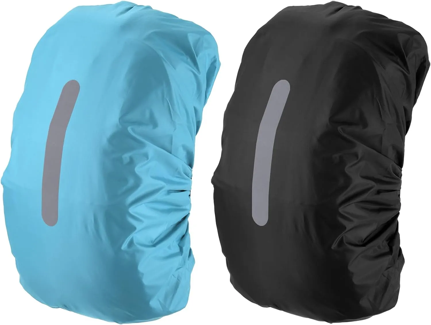 PATIKIL Waterproof Backpack Rain Cover, Non-Slip Backpack Cover with Vertical Reflective Strap Stay Dry