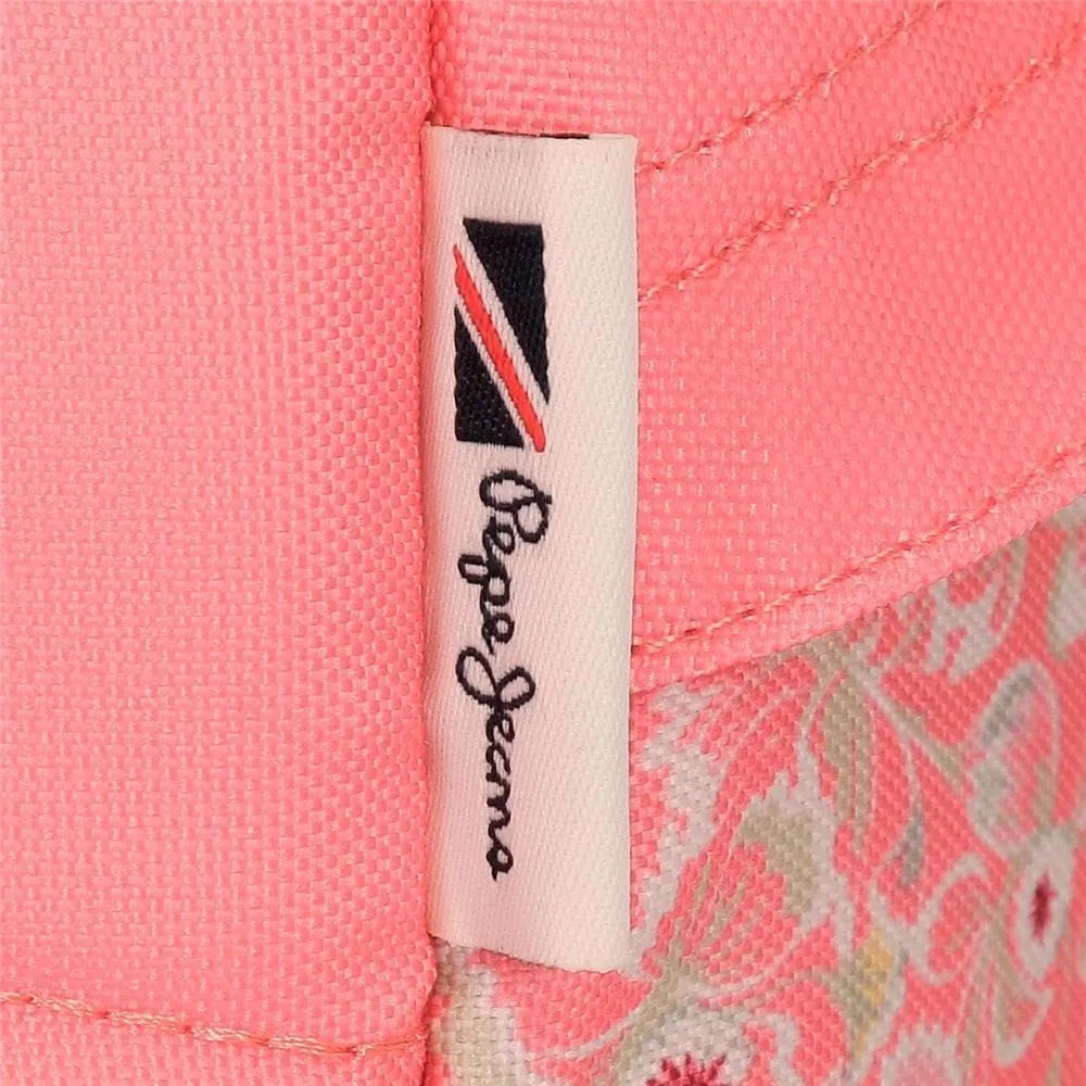 Pepe Jeans Girl's Toiletry Bag Two Compartments Adaptable