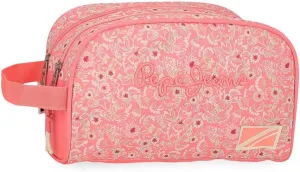 Pepe Jeans Girl's Toiletry Bag Two Compartments Adaptable